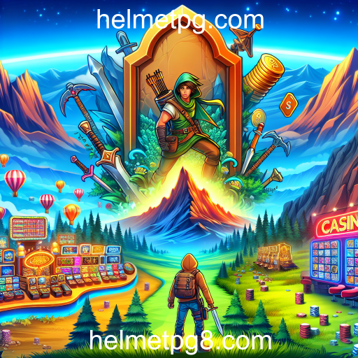 Descubra a Magia dos Jogos de Aventura no HelmetPG