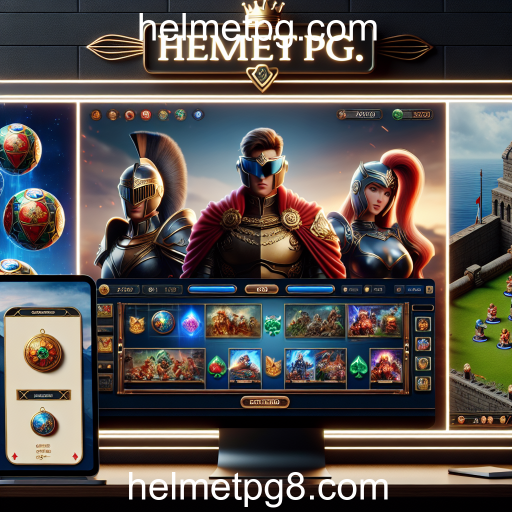 Explorando o Mundo dos Jogos de Estratégia no Helmetpg.com